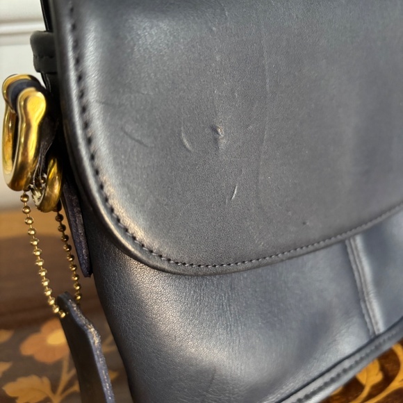 Vintage Coach Equestrian Small Flap #9801 - Picture 8 of 16